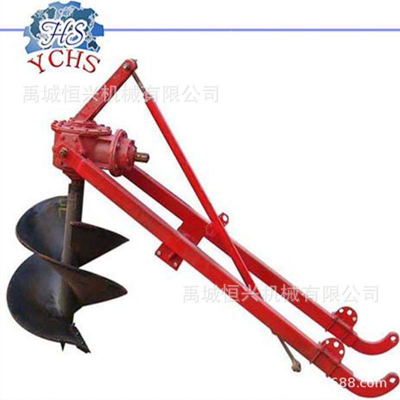 销售农拖业OVU机挖坑机种植械机挖坑机械配套四轮拉机