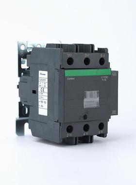 交接流触器CJ2D95三相380VX开常闭交TQH流接触器22常0V单相