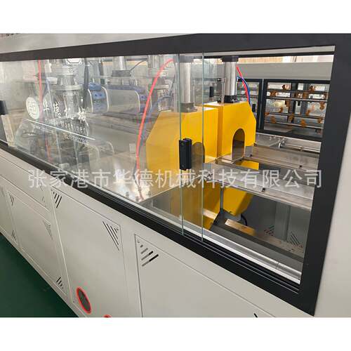 16-KKZ50PVC一出二管材生产线电工穿线管设挤备PC管材出设VU备机
