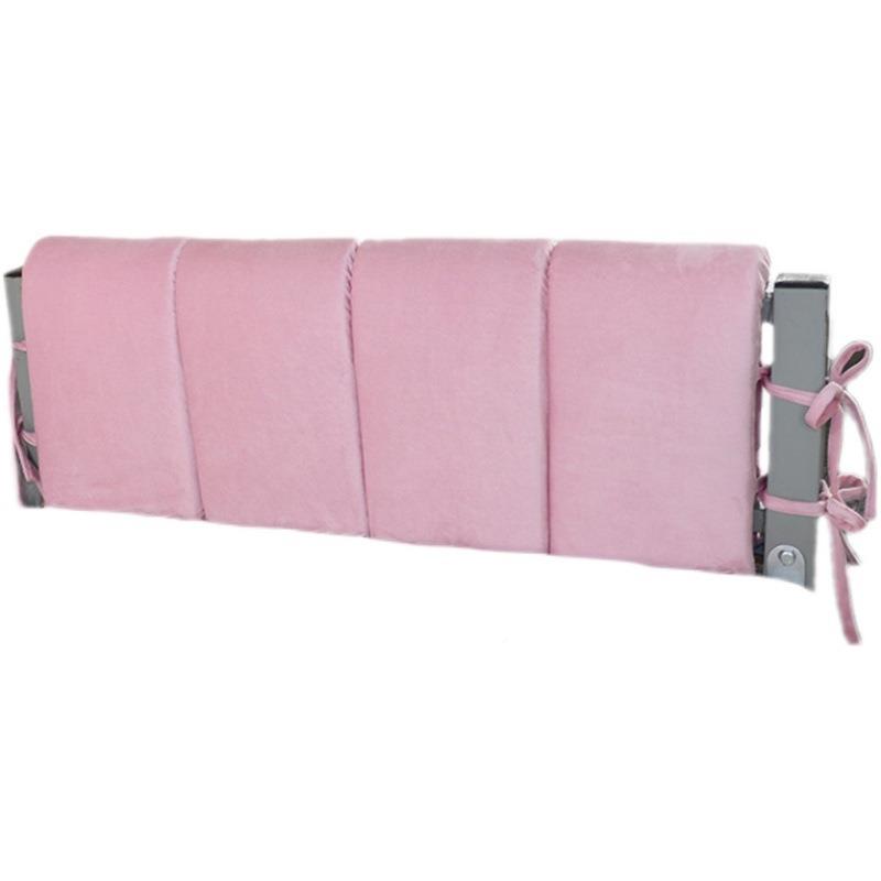 上下SWI铺床头靠铁垫宿舍寝室母床单人架架床防撞布木艺子软包可