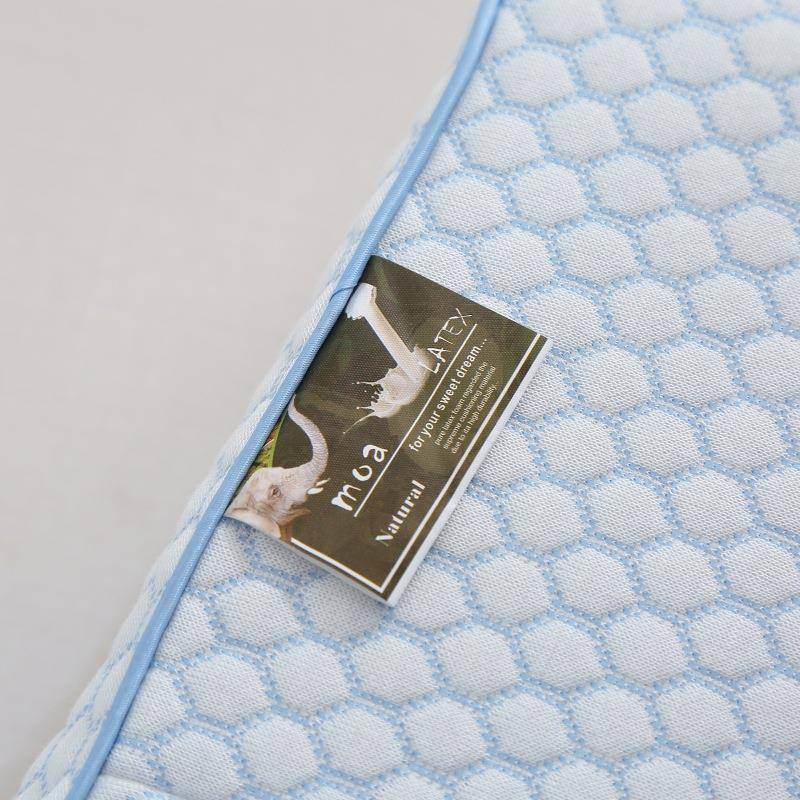 2助05年款天然乳胶枕直销成59212人新睡眠2颗粒按摩乳胶枕头