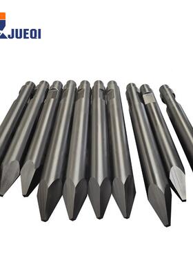 杆转大头钎杆钎打混凝土用拆钎高硬度钢耐磨钎杆建VHZ筑迁专用