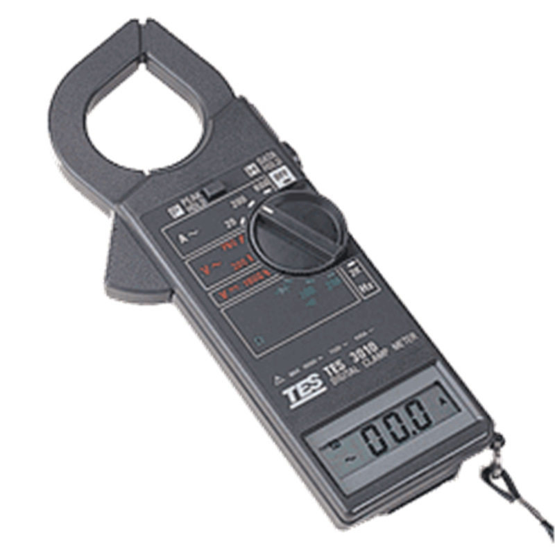 泰仕牌TES-3010交流钩表 TES3010交流钳形表20A, 200A, 600A