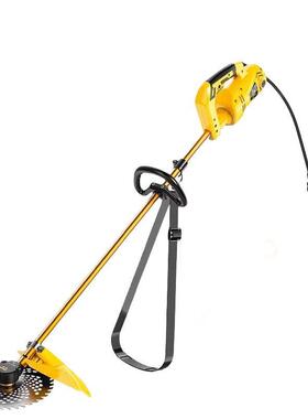 割草车机48V60V7V2电动三轮插接土轮松高BEZ枝锯背负式大功率割灌