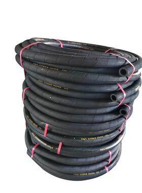 蒸汽胶管蒸蒸汽管高压水软管夹布胶管喷砂泥476浆管汽橡管