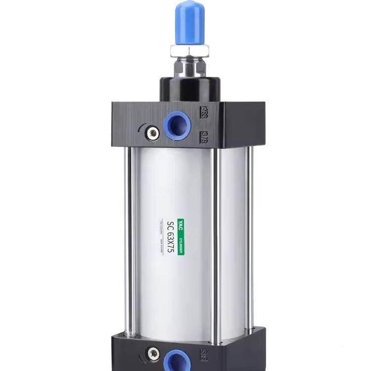 YC气缸SC6A30X75SC32×10SC40×100SC715205×1500SC80×125