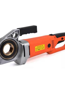 厂家直动销小型机手持式电套丝手LJX便携式镀锌管钢提管攻丝机