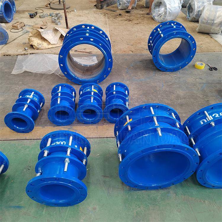 双法兰式限位伸接UCM头可防管道补偿接缩止头的泄漏损坏质或量可