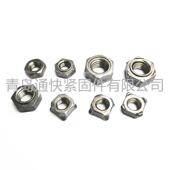 GB1接368厂1焊接六角螺母家无658焊点焊螺母台阶螺母非标螺母制造
