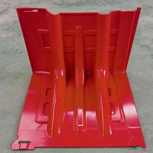 L型防汛防洪869挡水板可地车下库水板红色ABS移阻动围堰防洪闸