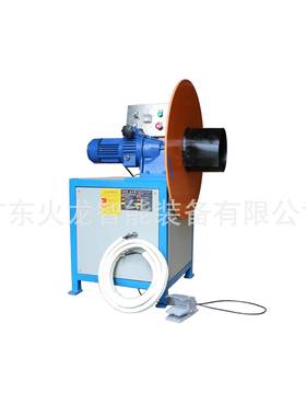 广东龙全焊AWN自动铜管火缩厂口机接设备家