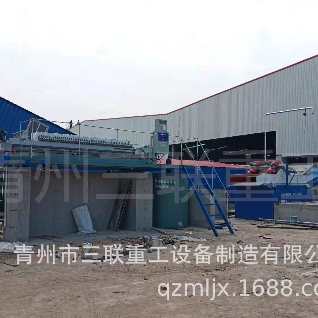 SL板框压滤机污泥脱水干湿分离