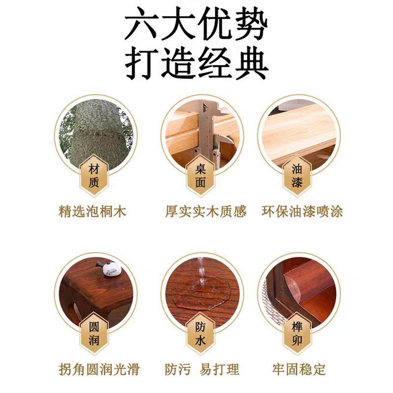 国用学桌实炕桌学习台桌家飘窗小木桌子榻榻米茶桌窗阳台92302日