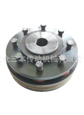 TL24950-02扭力限制擦器传动件同步带轮扭限力限制器齿轮式摩制轴