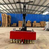 气桥动多头手推式 打毛机墙面锤梁TCL毛混凿凝土地面拉毛机