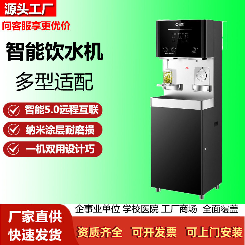 碧丽饮水机反渗透过滤温热直饮机商用开水器可放热水瓶校园工厂用
