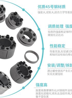 源头厂家Z4系列涨套胀紧胀套免键联轴60955套紧接涨紧套STK60套1