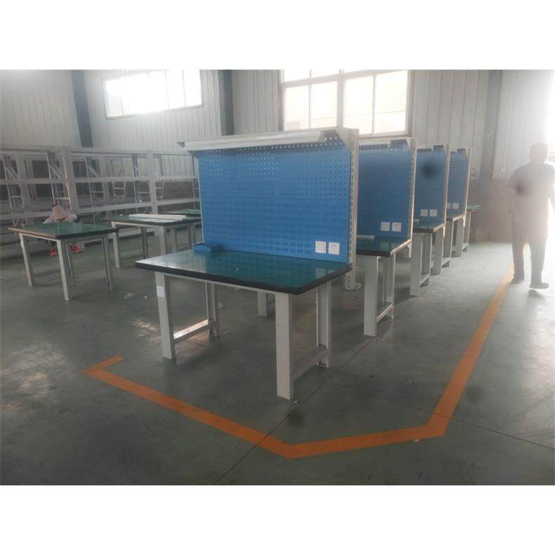 重型钳台钳工车学工作台校钳工工间实训工作台防静电维94444修台