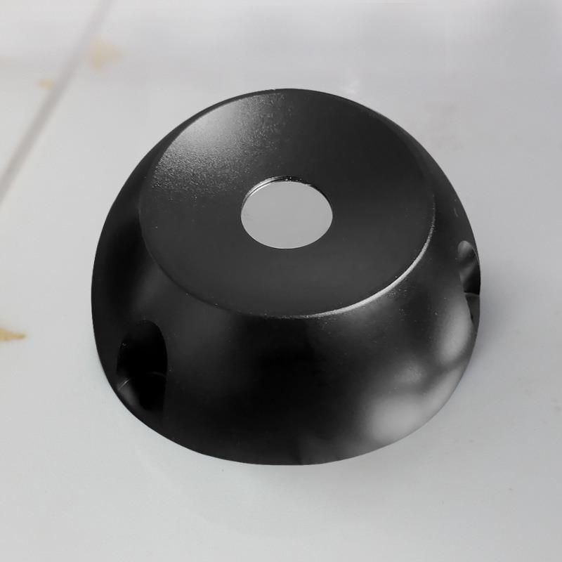 超市磁扣开扣器服装取钉器器0强0磁防盗中孔取扣130gs灵声磁软标