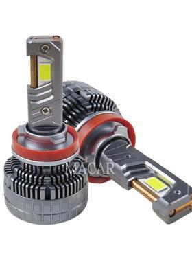 新品大功率高亮12VLED灯H441000汽车灯H70H116905900LED改装大灯