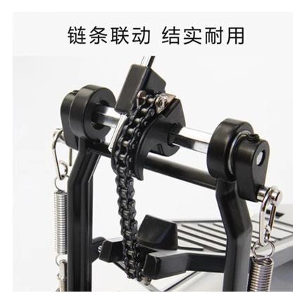 跨境P津宝踩锤6C爵士鼓底鼓踏板架子鼓踩JPK锤练习链条脚单踏锤-