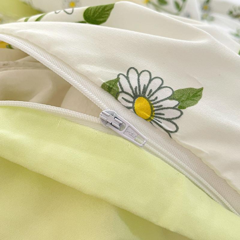 韩亲肤水洗被棉花边XOO床公裙三四件版套主风床笠床单罩厂家