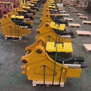 日韩兵工破碎锤挖掘机水泥路面破碎室用内拆除开矿三BOF山角锤