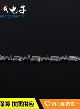 6.3带锁250子带锁型直带直连绕端子自锁插簧带锁端88763连打端子