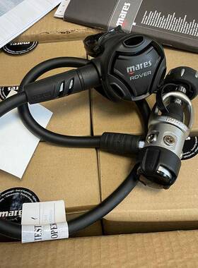 Mares Rover 2S 潜水呼吸调节器 一级头二级头 潜水装备 潜水装备