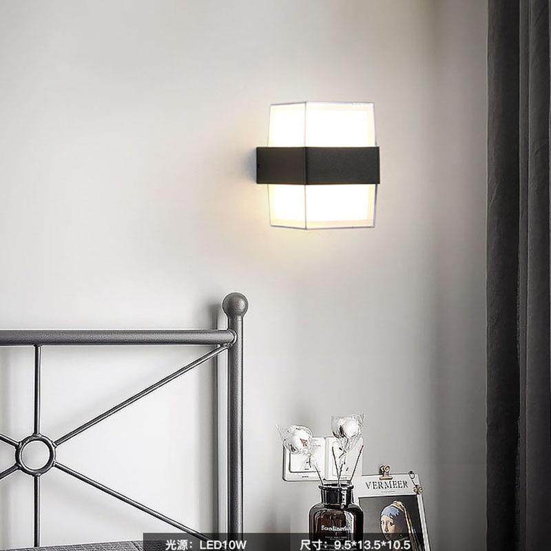 壁灯户外led灯新中式简约卧室客厅走廊阳台墙壁挂灯过道灯可调光,3C数码配件,其它配件,淘宝优惠券,粉丝福利购,淘宝优惠卷