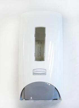 乐柏美3486591 1300ML手动泡沫洗手液机泡沫给皂机-白色