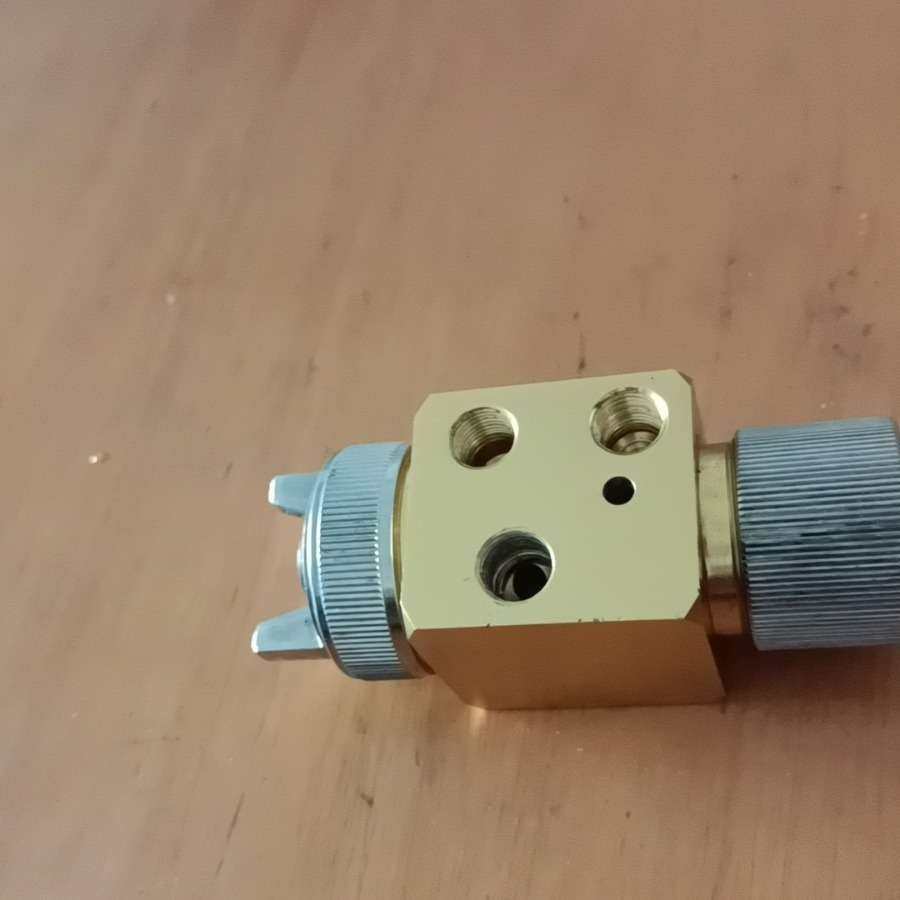 自动喷头A100吸塑机配件波峰焊酒精简易型助焊剂高压喷漆头自动喷