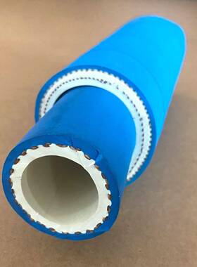 GREATFLEX蓝色防爆耐高温夹线橡胶软管喷砂蒸汽管RE20