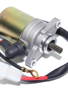 QJ50QT 两冲西湖90 2T起动电机 二冲QJ50 JOG90启动马达 启动电机