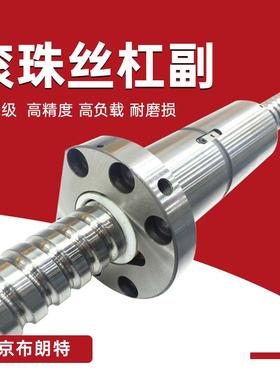 滚珠丝杠厂家供应单螺母双螺母丝杆FFZD6310-5 6320-5 8010-58020