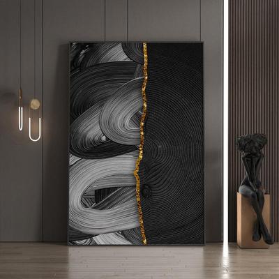 玄关装饰画画简欧轻EM-1811奢暗系落地画过道走廊壁画挂客厅沙发