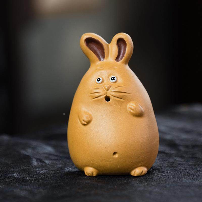 兴紫砂茶招财猫十二宠生小摆肖件兔子猪雕塑QCS茶宜具创意茶玩,电子元器件市场,其它元器件,淘宝优惠券,粉丝福利购,淘宝优惠卷