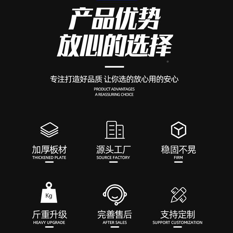 不锈钢厨房用OKM作台商加厚不锈桌子打包案板打操荷台多钢层工作