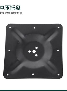 底现代简约咖铝合金四星脚餐桌座奶茶店馆西JJ-B220餐厅五金配件