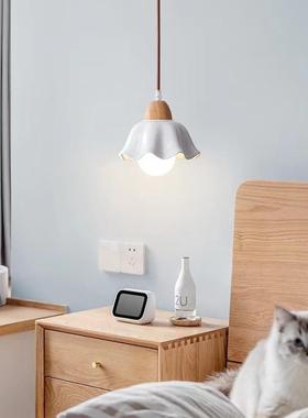 餐厅灯吊北欧温馨具创意民宿商铺用灯极简约代白42236色奶油风现