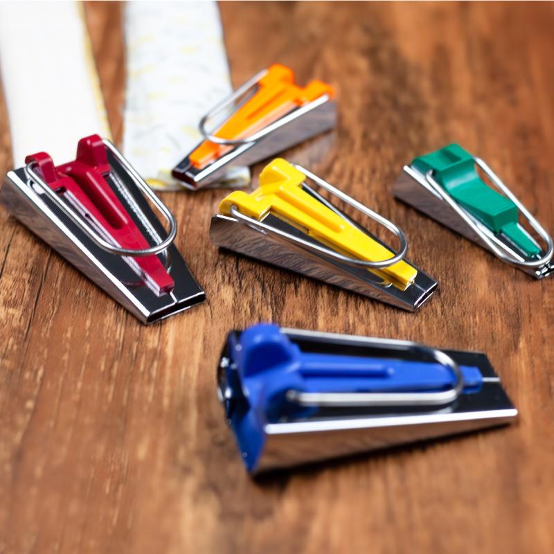 科灵Y边条制带器滚边器包6质-25mmEIW优拼布工具DI手工卷边器