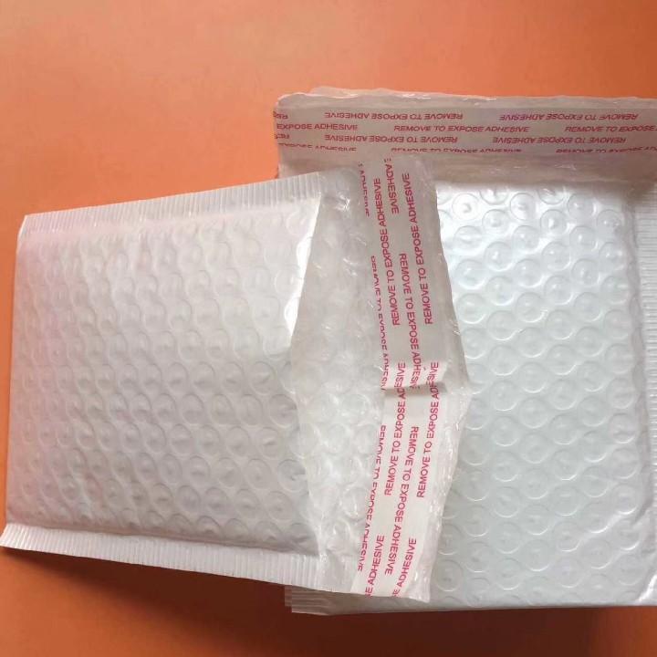 S复合袋珠光膜气泡包袋长条信封装袋打包MIA黏袋快递自加厚泡沫
