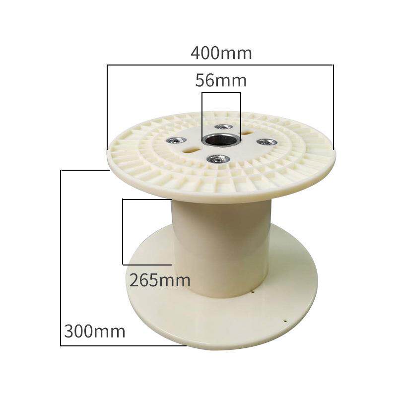 厂4家营400防源直松型ABS工字轮电线电168缆盘00鼻梁条线盘光纤盘