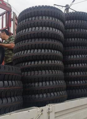 厂供应拖0拉机三轮车轮40-1胎4605220-16750-1家6羊角花纹加工