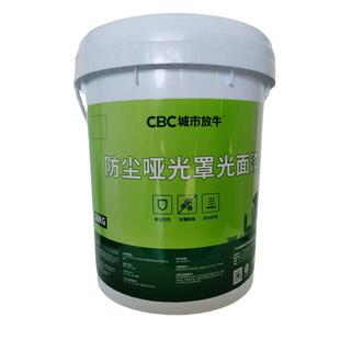 涂料用05家装防尘哑罩光面漆背景墙墙面面漆家桶光装室内内墙漆