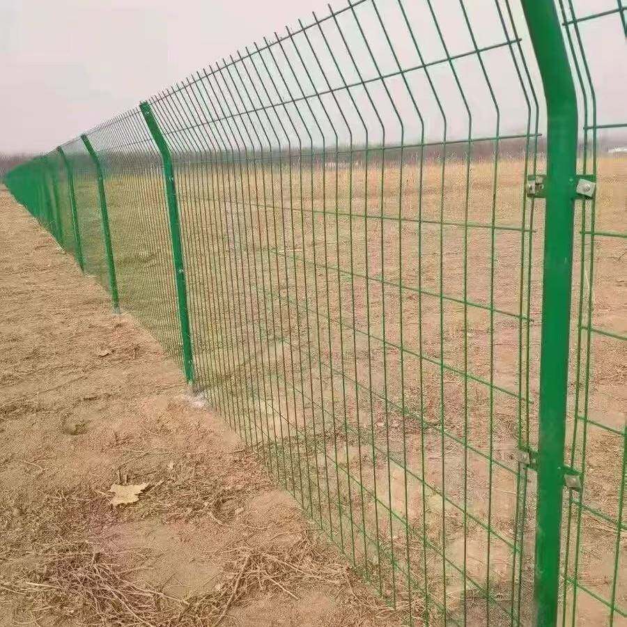 双丝栏铁栏路公路框架护养殖护围墙围栏安VGZ全防护边框架护栏网