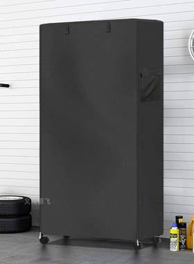 置物架尘罩储物架罩牛津YF-25052布家具罩防罩货保护罩架子罩架防