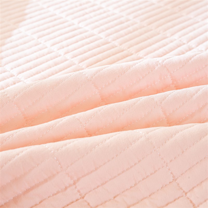 ins小a清新女大学生宿舍床笠单人专用90x200加厚夹棉床垫套保护罩