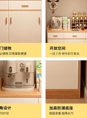 餐边家柜子储物柜客收纳柜橱柜用房置物柜厅靠墙柜茶厨水柜B128EC