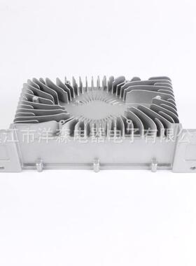 生产电OLZ散片压铸充电热机系列散热器源电外壳子充电器散热器